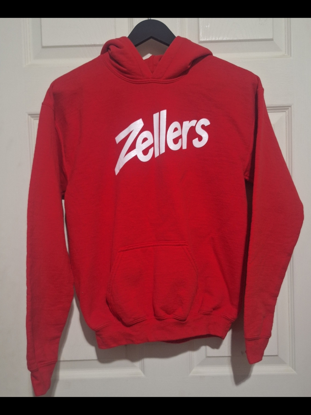 Kids' Red "ZELLERS" Hoodie
